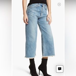 Citizens of Humanity Emma high rise wide leg crop jeans